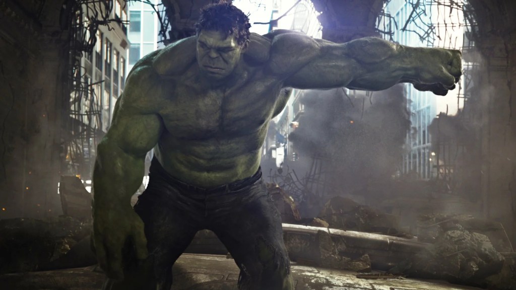 Mark Ruffalo as the Hulk in The Avengers (2012)