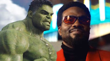 Split image of Hulk and Wonder Man in the MCU