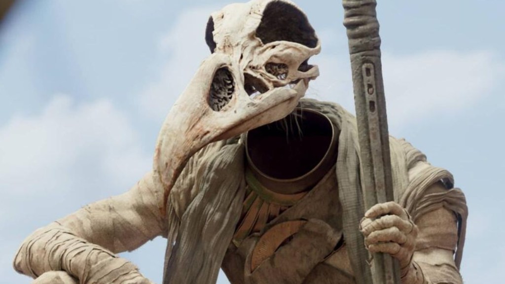 Khonshu in Moon Knight