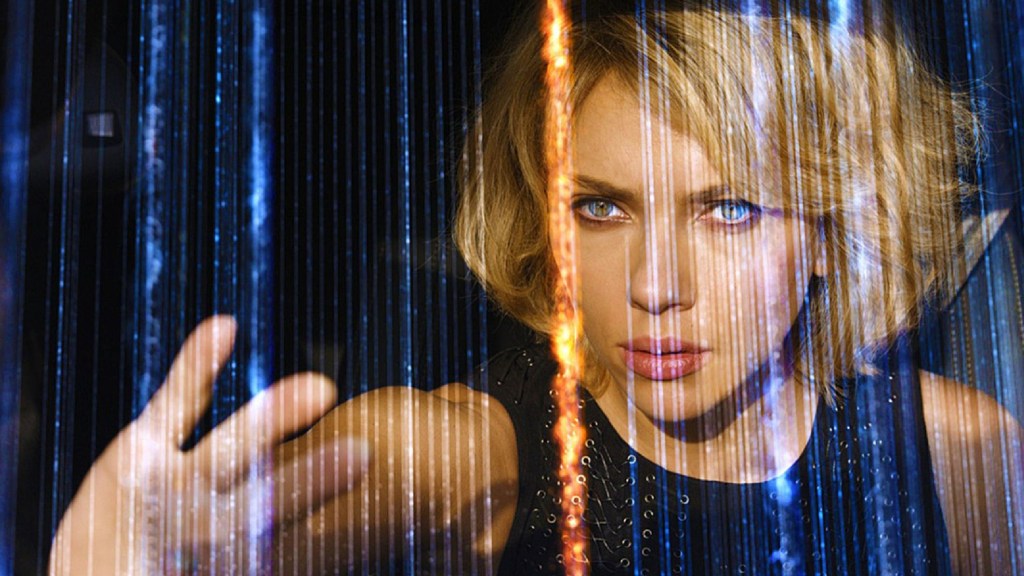 Scarlett Johansson as Lucy in Lucy (2014)