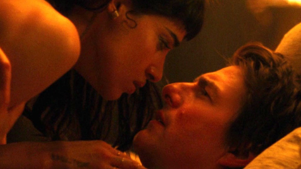 Ahmanet and Nick in The Mummy (2017)