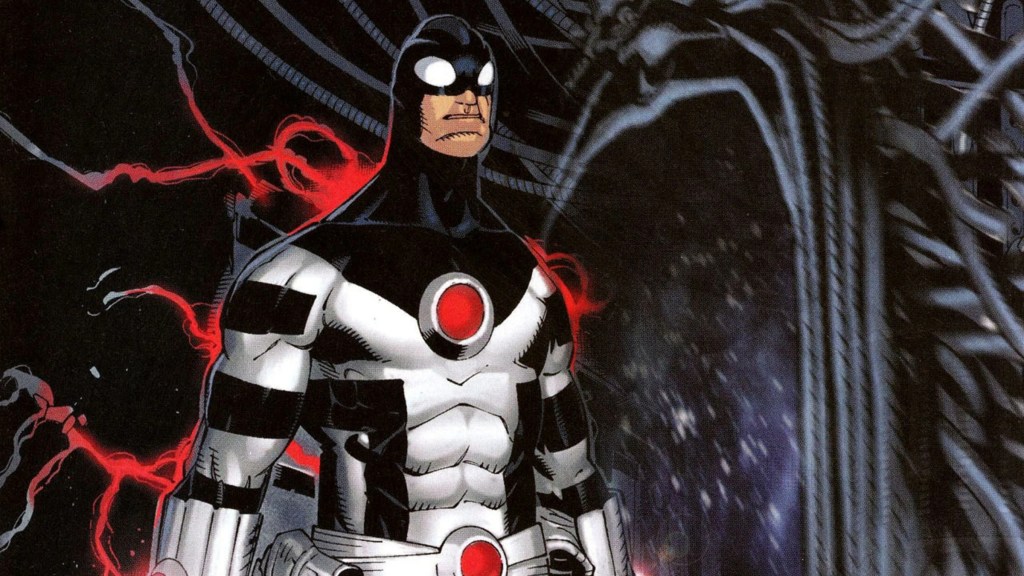 Noh-Varr as the Protector in Marvel Comics