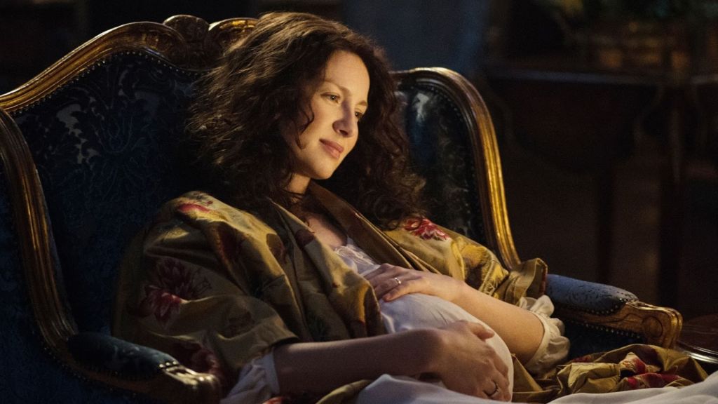 outlander-claire-gravida-cena-intima-serie