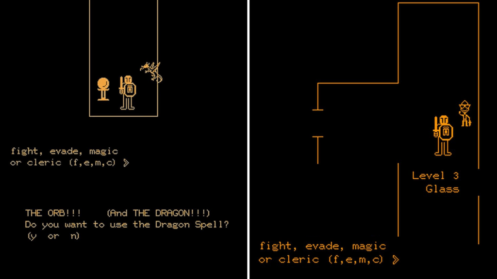 Screenshots from pedit5 & dnd.