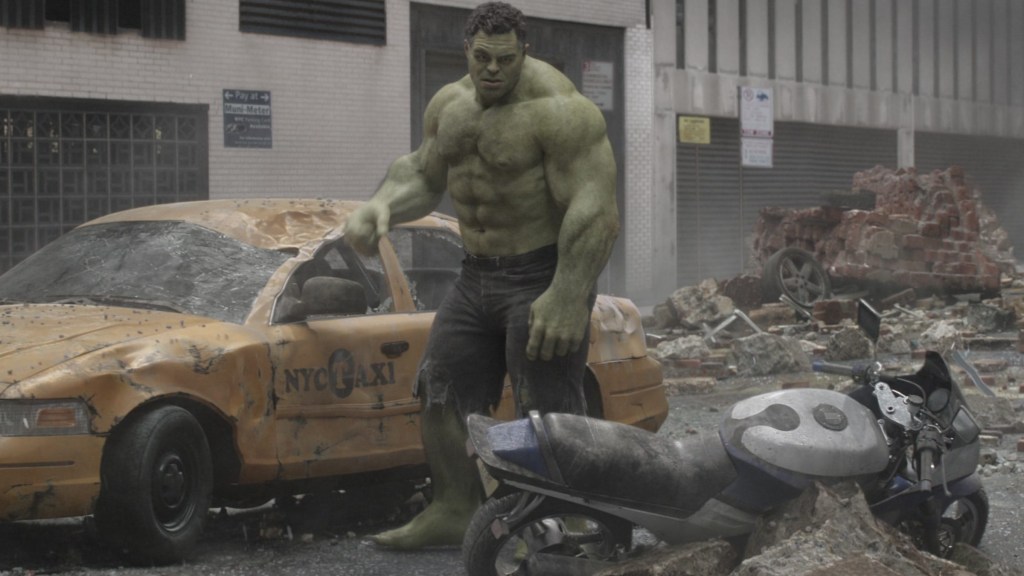 Mark Ruffalo as the Hulk in Avengers: Endgame (2019)