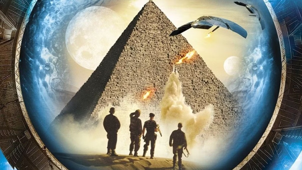 The poster for Stargate (1994)