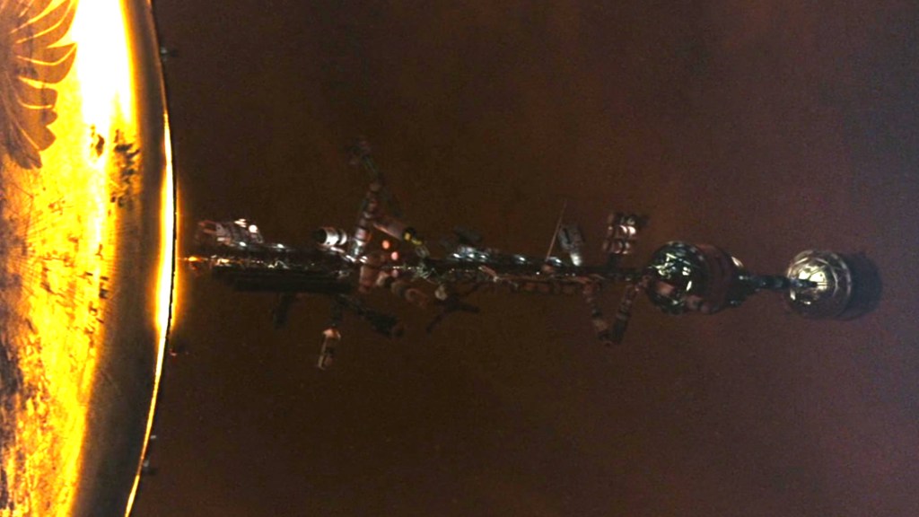 The Icarus 2 from Sunshine (2007)