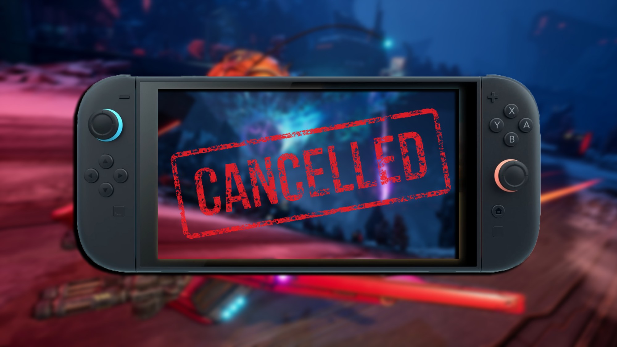 AAA Nintendo Switch 2 Release Suddenly Canceled