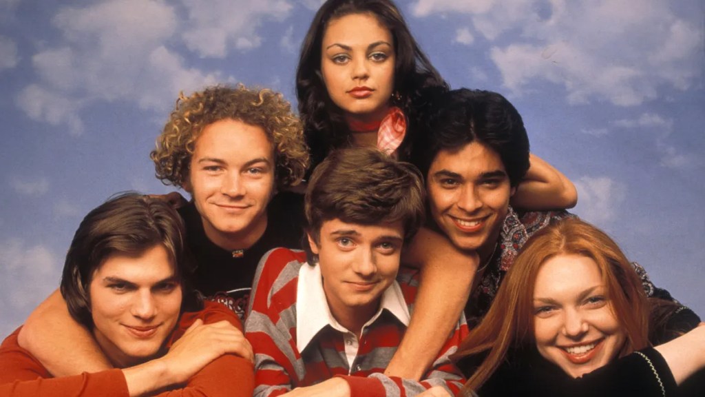 The cast of That '70s Show