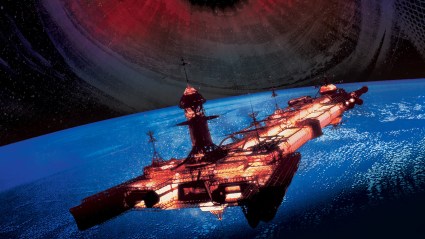 The USS Cygnus in The Black Hole