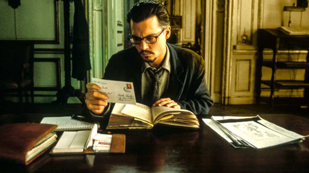 Johnny Depp in The Ninth Gate (1999)