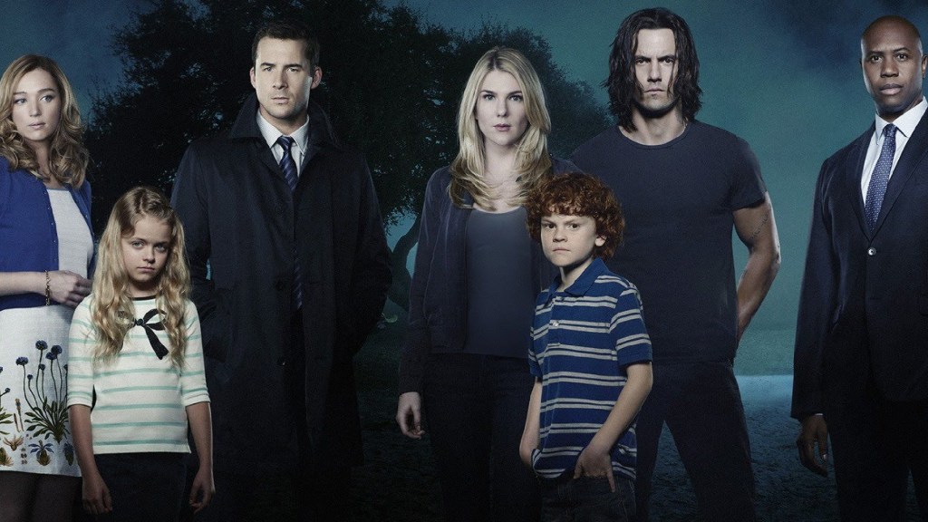 The cast of The Whispers