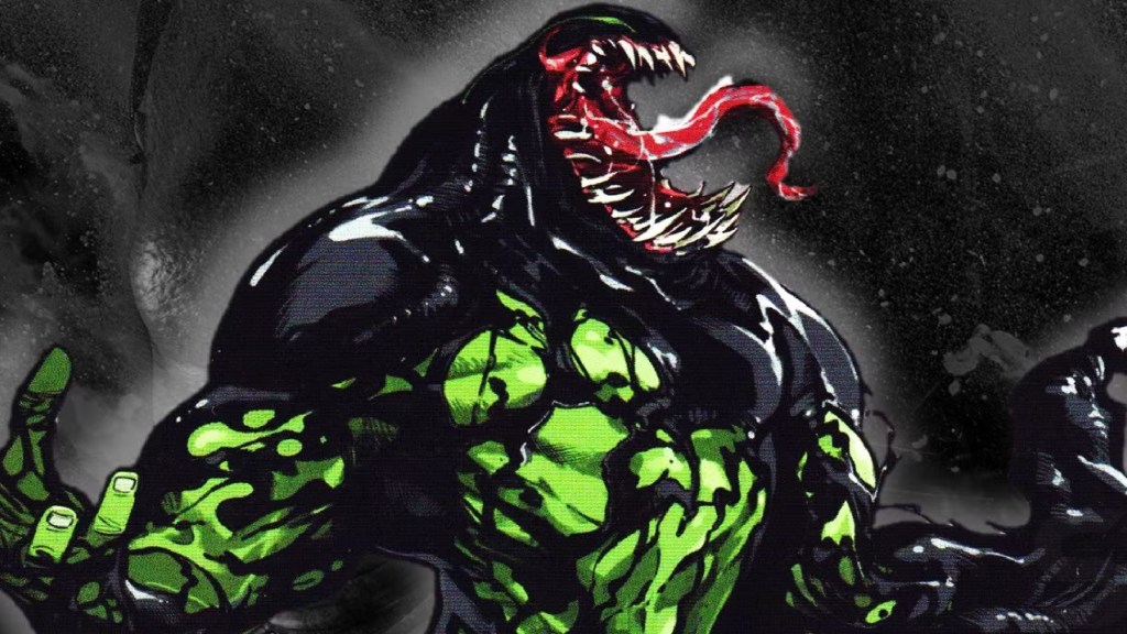 Venom Hulk in Marvel Comics