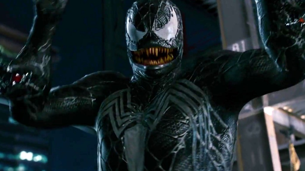 Topher Grace as Venom in Spider-Man 3
