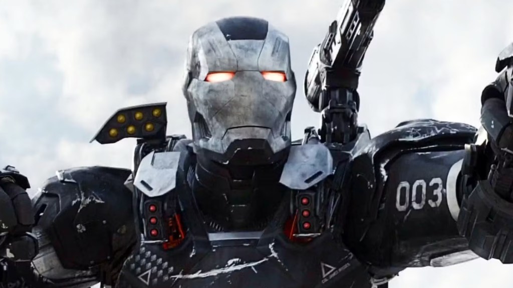 War Machine in the MCU