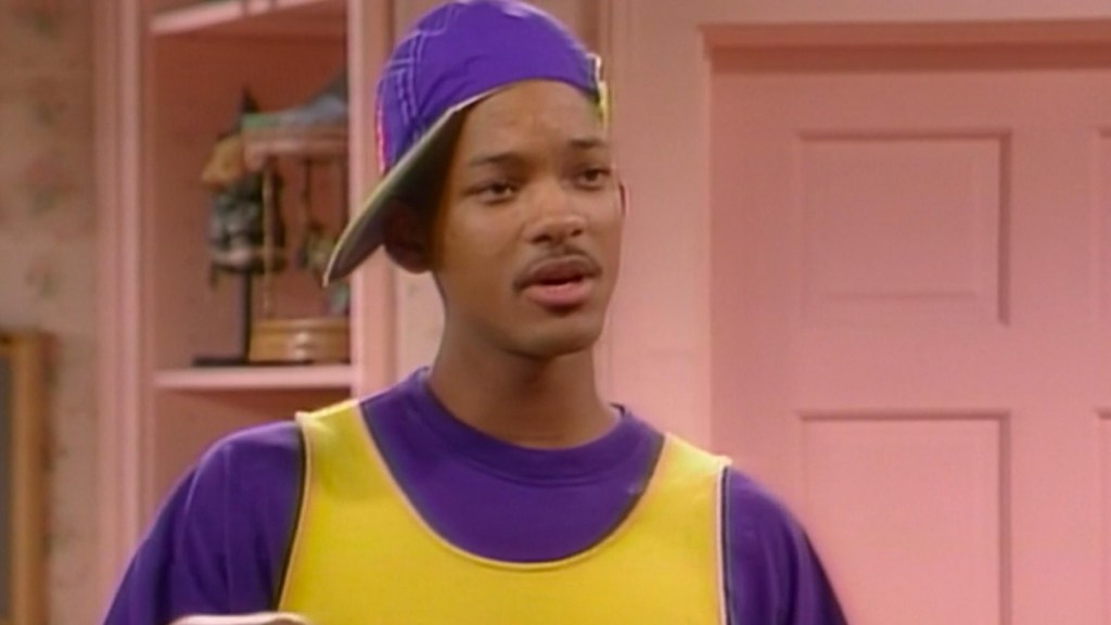 Will Smith in The Fresh Prince of Bel-Air