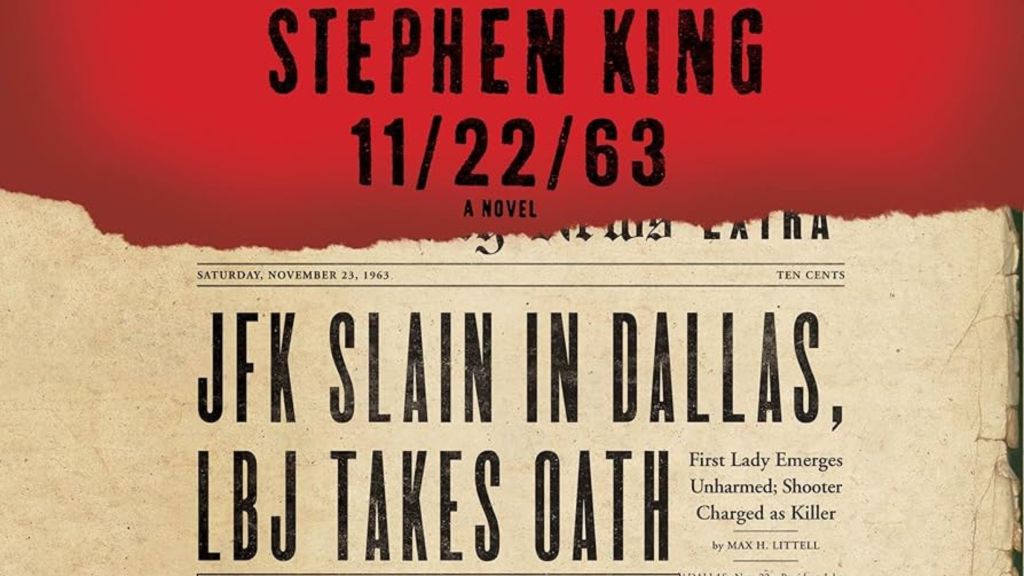11-22-63 by Stephen King