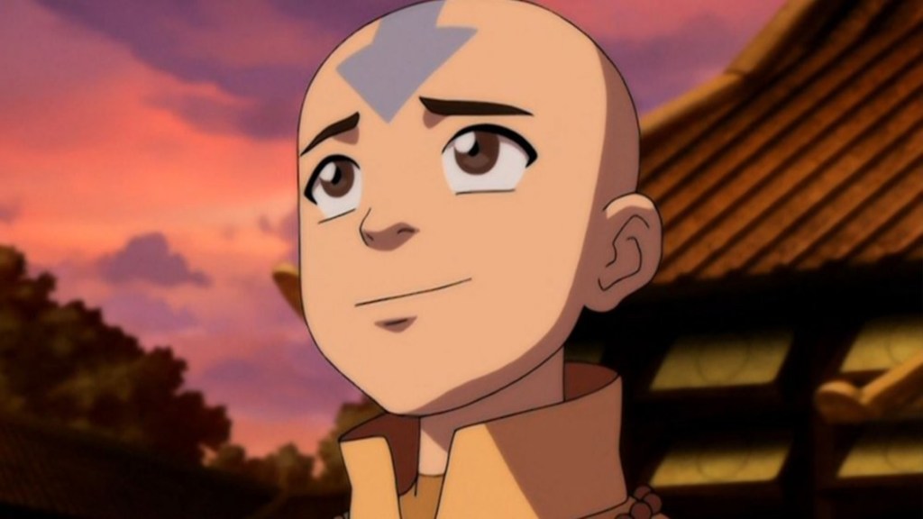 Aang in Avatar: The Last Airbender
