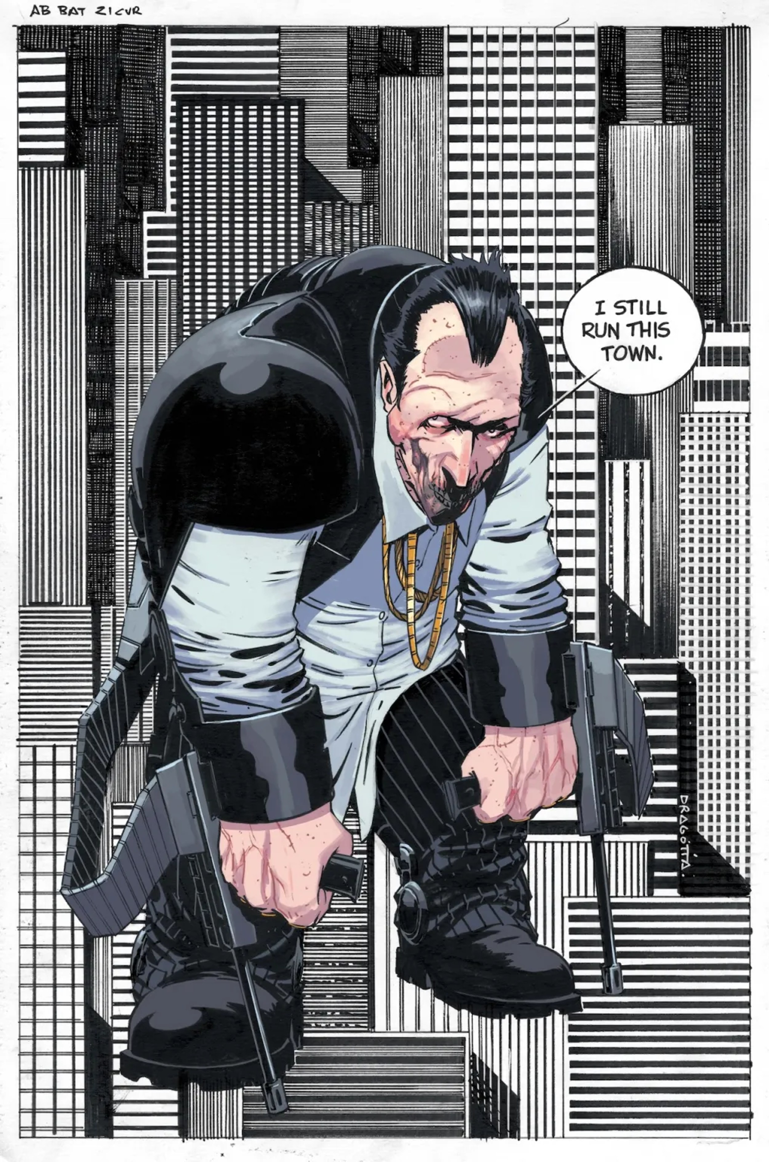 Absolute Batman Reveals Its First Look At Penguin and Two-Face ...