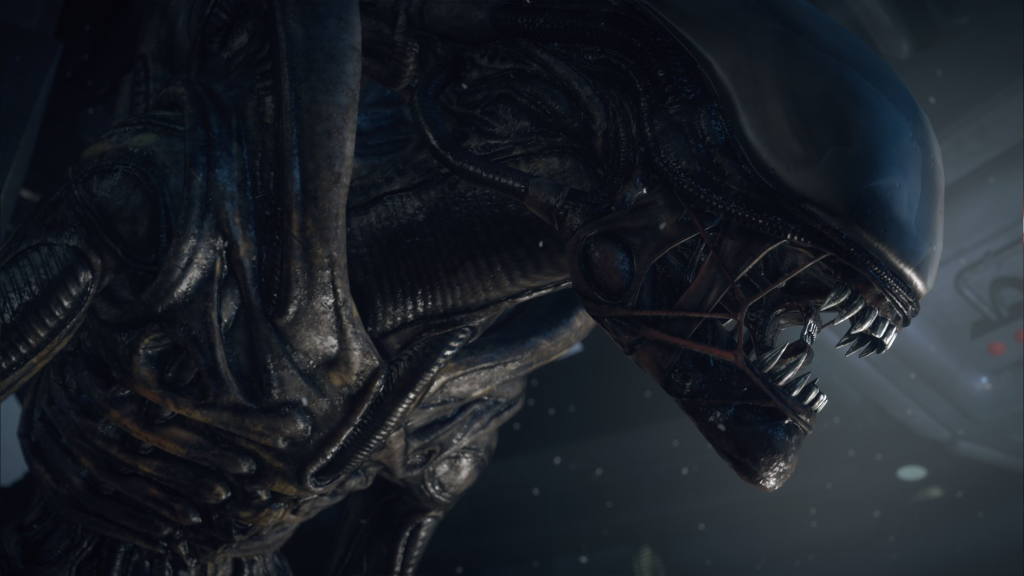 A Xenomorph from Alien: Isolation.