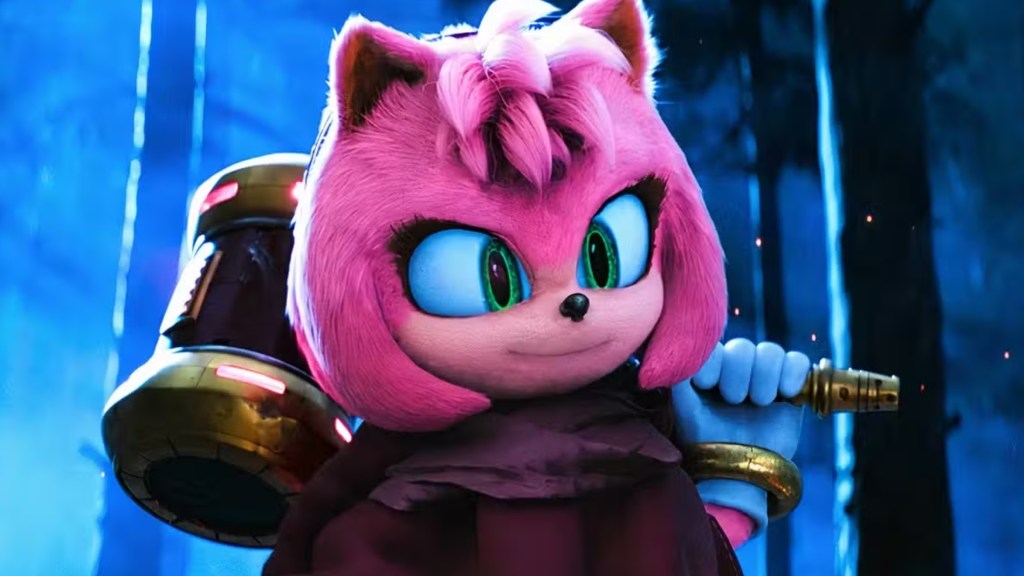 Amy in Sonic 3