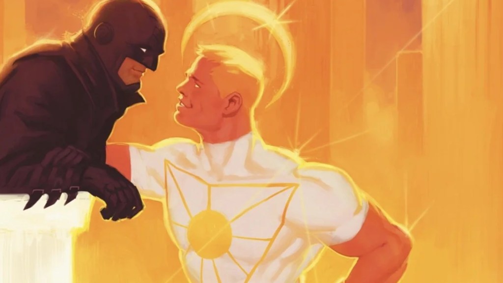 Apollo Romancing Midnighter