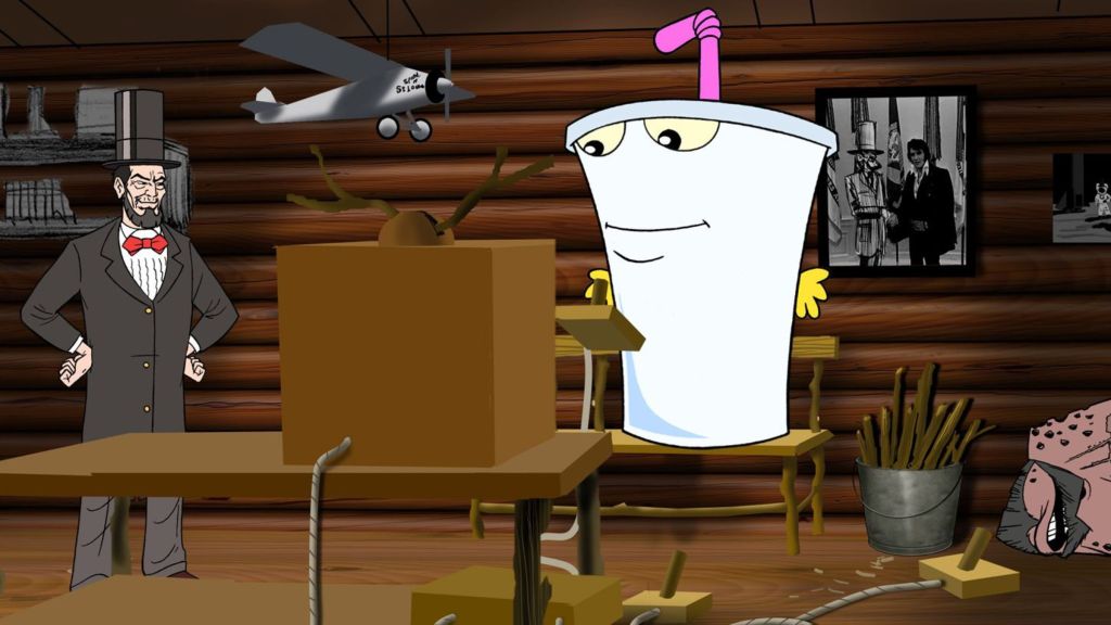 Aqua Teen Hunger Force Colon Movie Film for Theaters