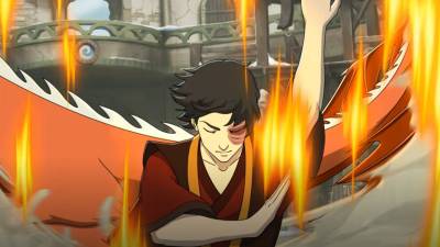 Avatar Legends the Fighting Game Zuko intro
