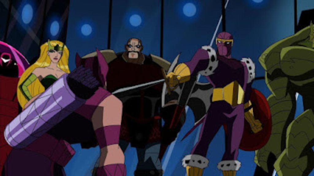 Avengers Under Siege