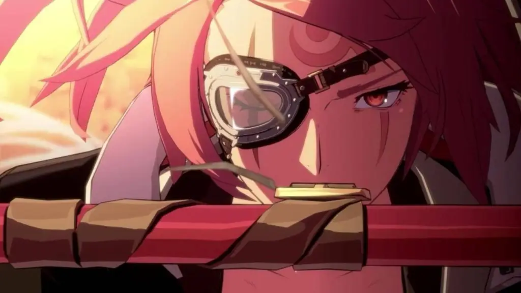 Baiken Guilty Gear character