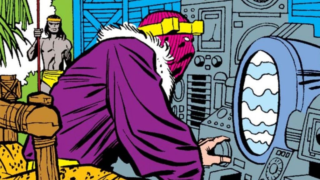 Baron Zemo in Marvel Comics