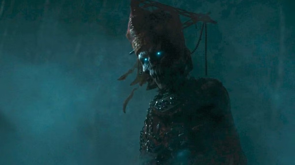 Barrow-wight in The Rings of Power