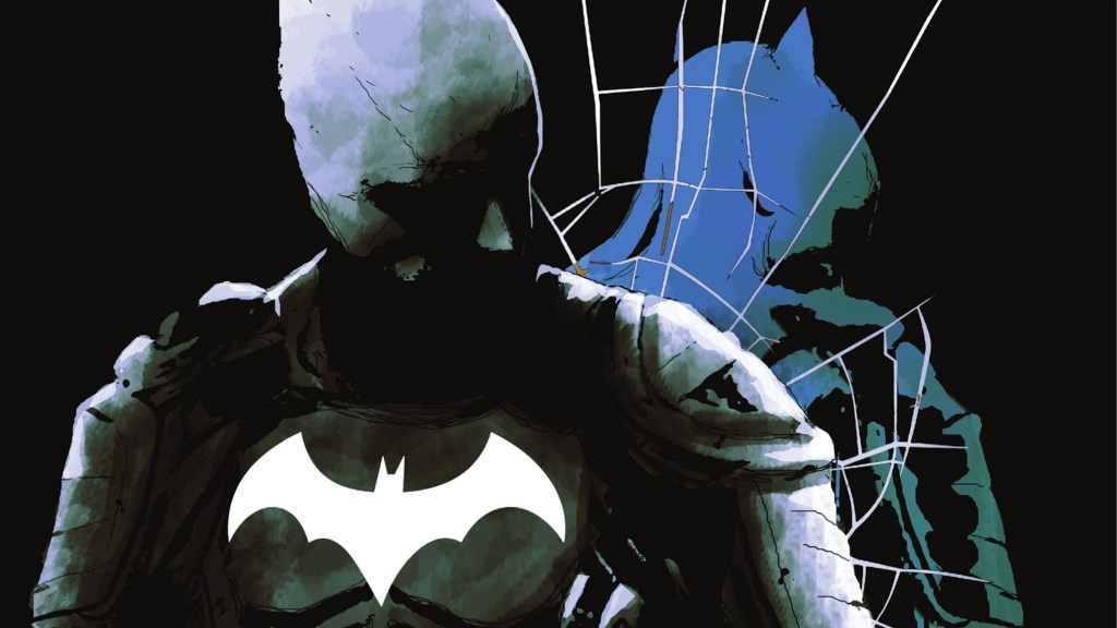 Batman The Imposter Comic Cover Art