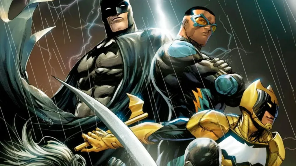 Batman and The Outsiders