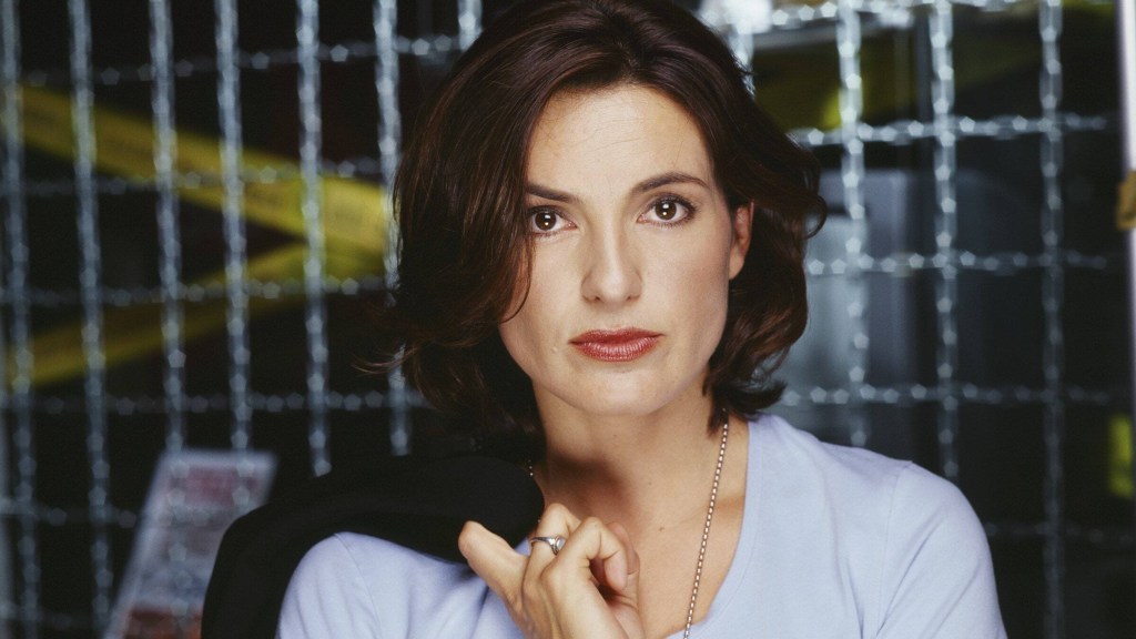 Benson in Law & Order: SVU