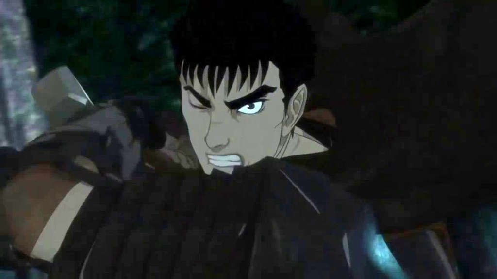 Guts in the 2016 Berserk