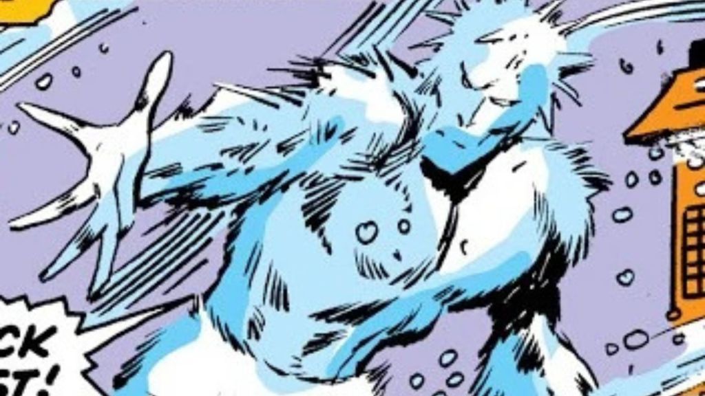 Blizzard in Iron Man