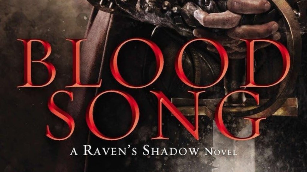 The cropped cover of Blood Song by Anthony Ryan