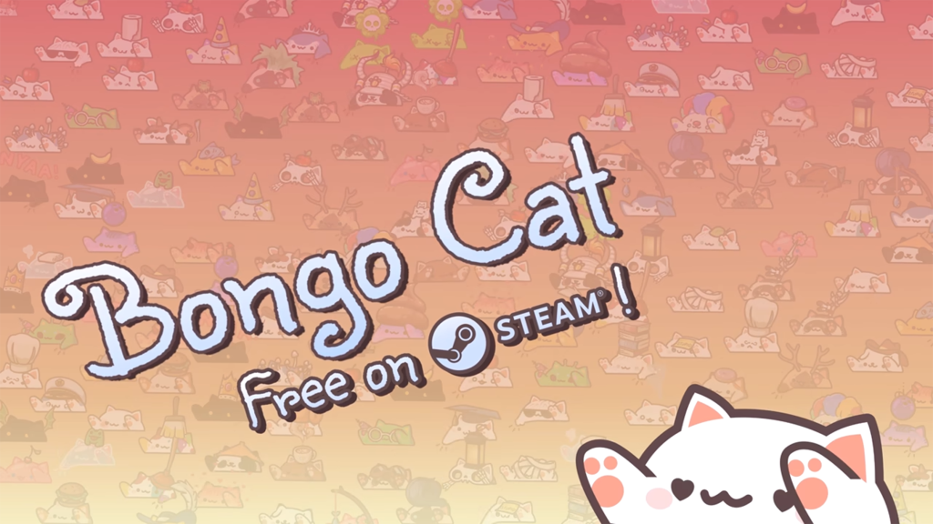 The Bongo Cat logo