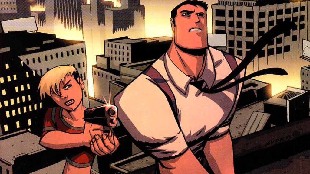 Brian Michael Bendis Powers