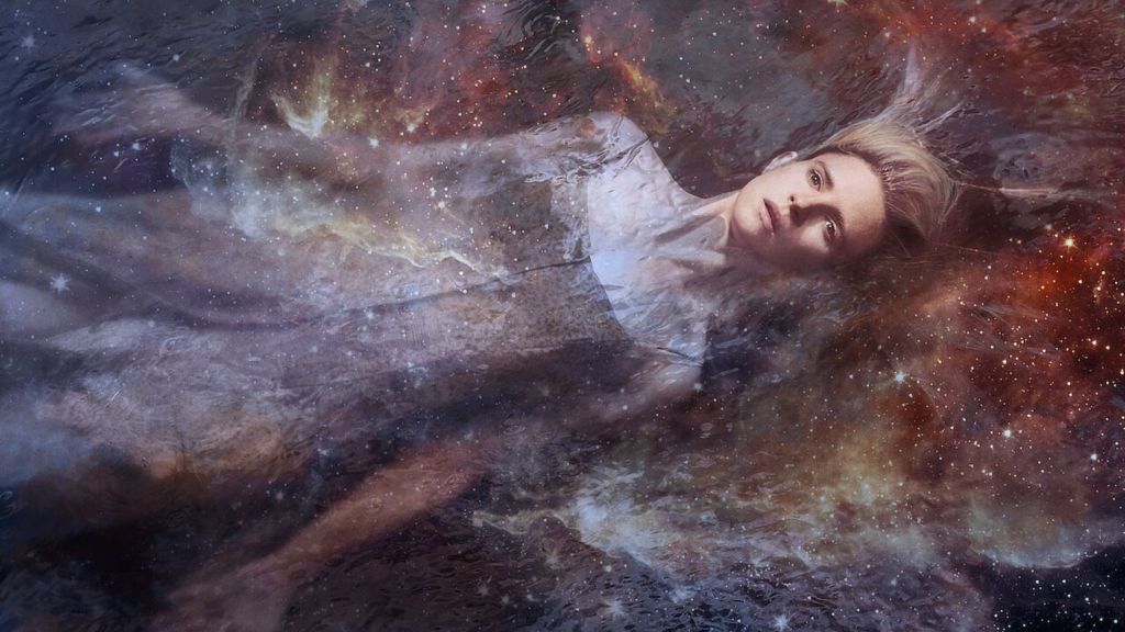 Brit Marling in Netflix's The OA