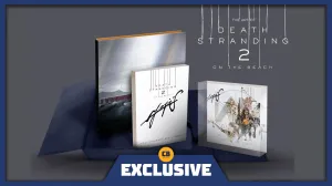 New, Extremely Rare Death Stranding 2 Art Book Revealed (Exclusive)