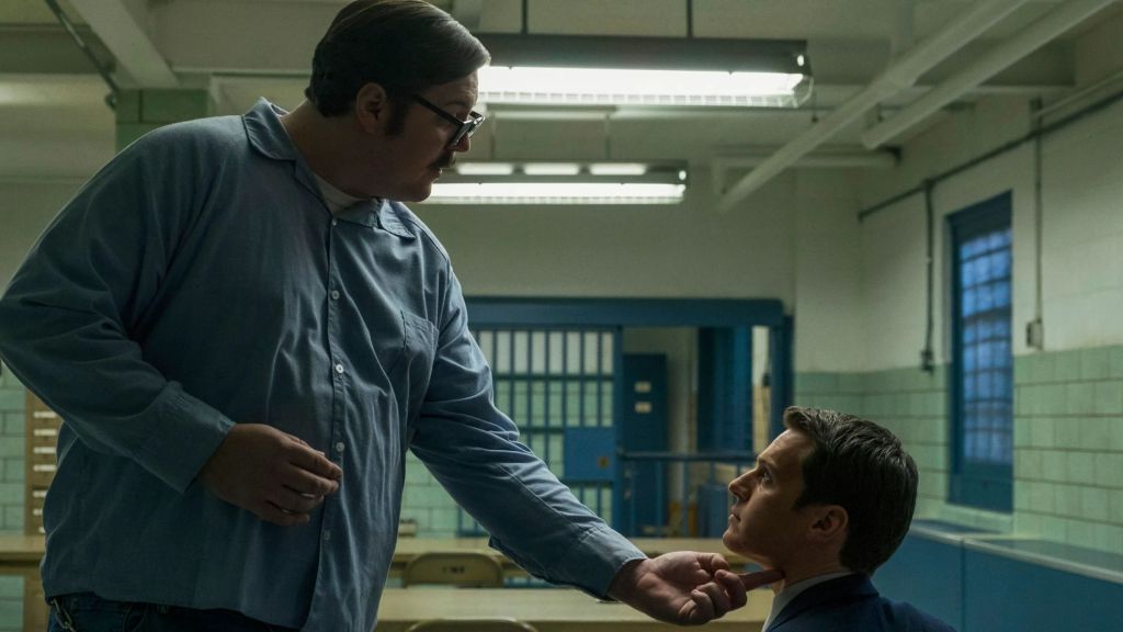 Cameron Britton as Ed Kemper in Mindhunter