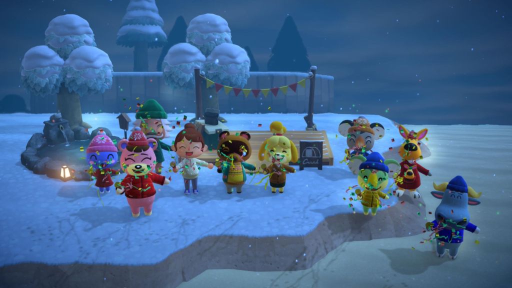 Campsite Celebration New Horizons