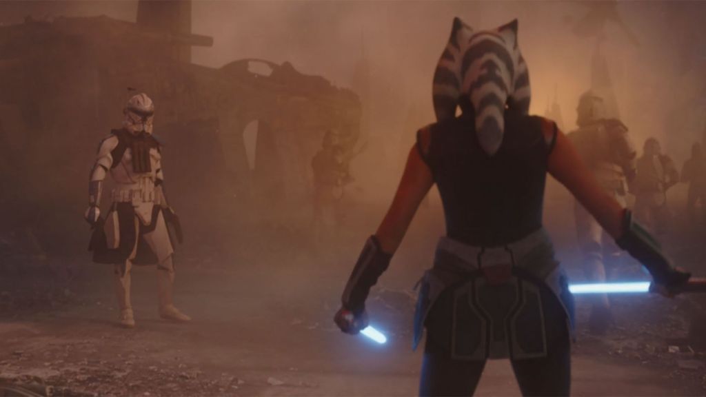 Captain Rex in Ahsoka