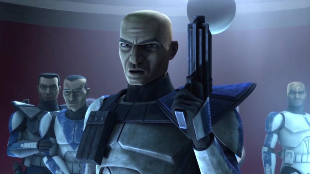 Captain Rex in The Clone Wars