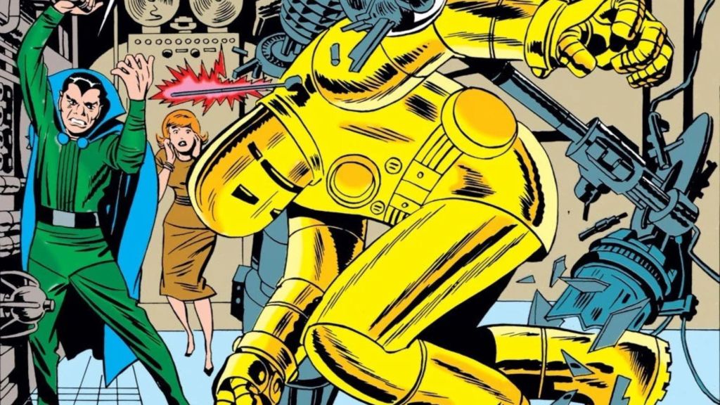 Carlo Strange vs Iron Man