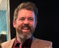 Cathal Gunning Comicbook author photo