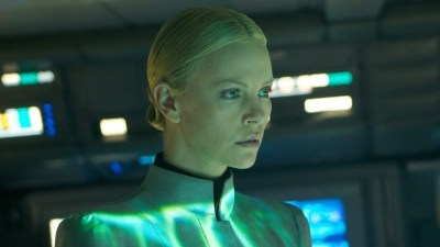 Charlize Theron's Meredith Vickers in Prometheus 2012