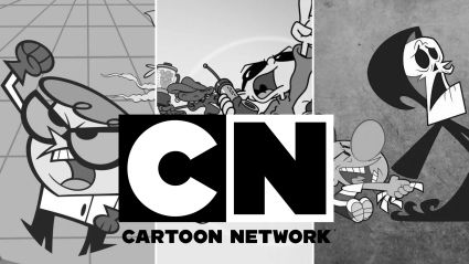 Classic Cartoon Network cartoons collage